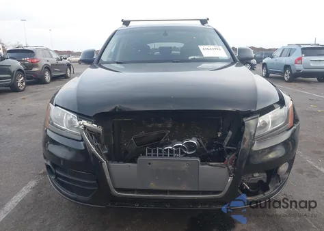 2011 Audi Q5 2.0T Premium из США, поврежденный, VIN WA1CFAFPXBA105545